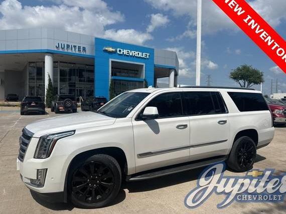 CADILLAC ESCALADE ESV 2019 1GYS4JKJ5KR252263 image